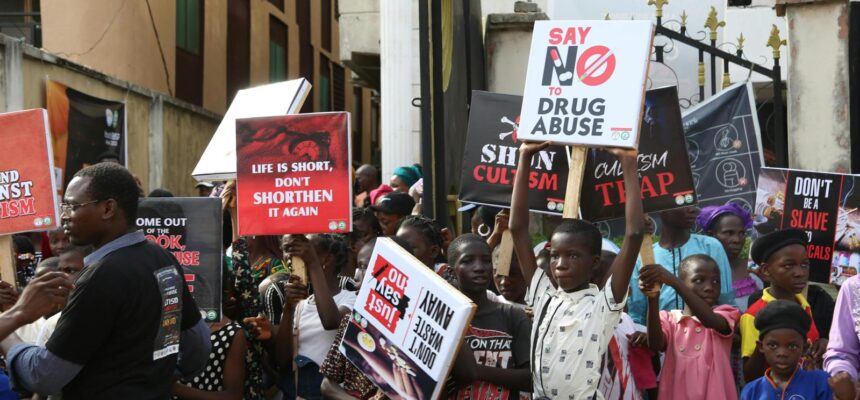 Community Walk Against Drugs Empowers Youth